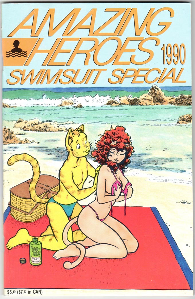 Amazing Heroes Swimsuit Special (1990) #1