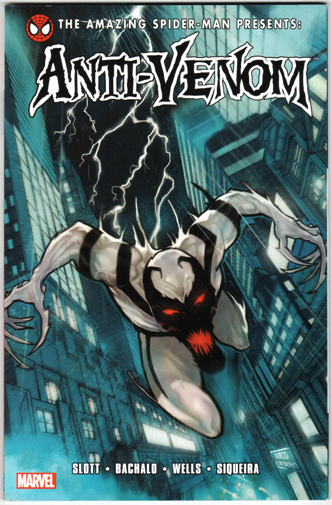 Amazing Spider-Man Presents: Anti-Venom (2010) TPB