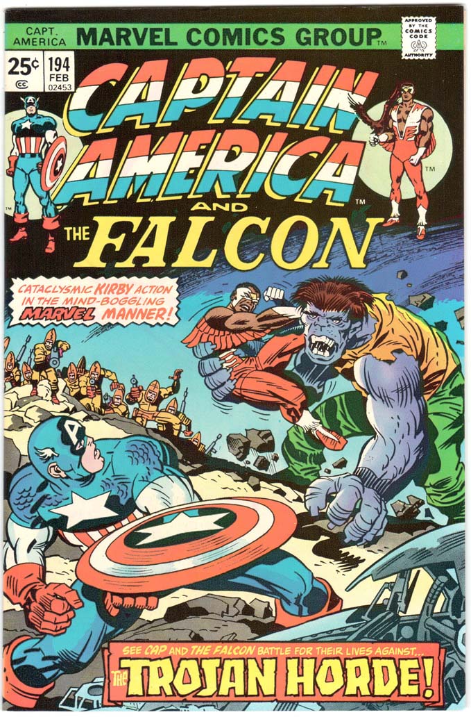 Captain America (1968) #194 MJ