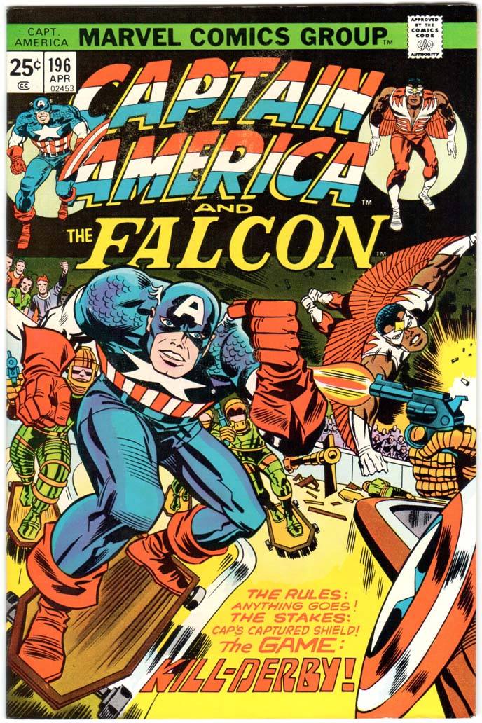 Captain America (1968) #196 MJ