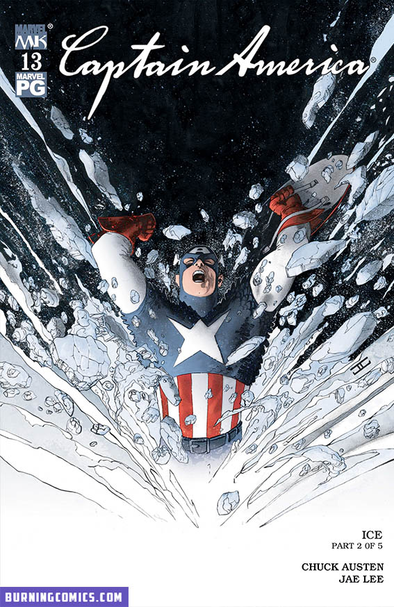 Captain America (2002) #13