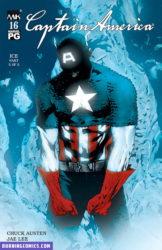 Captain America (2002) #16