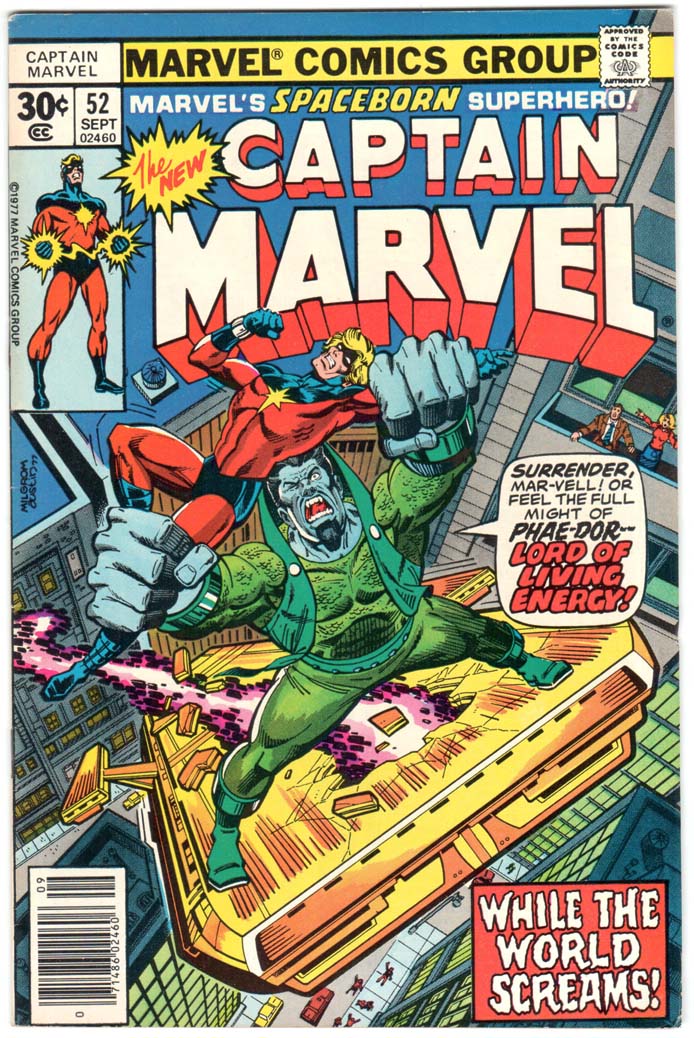 Captain Marvel (1968) #52
