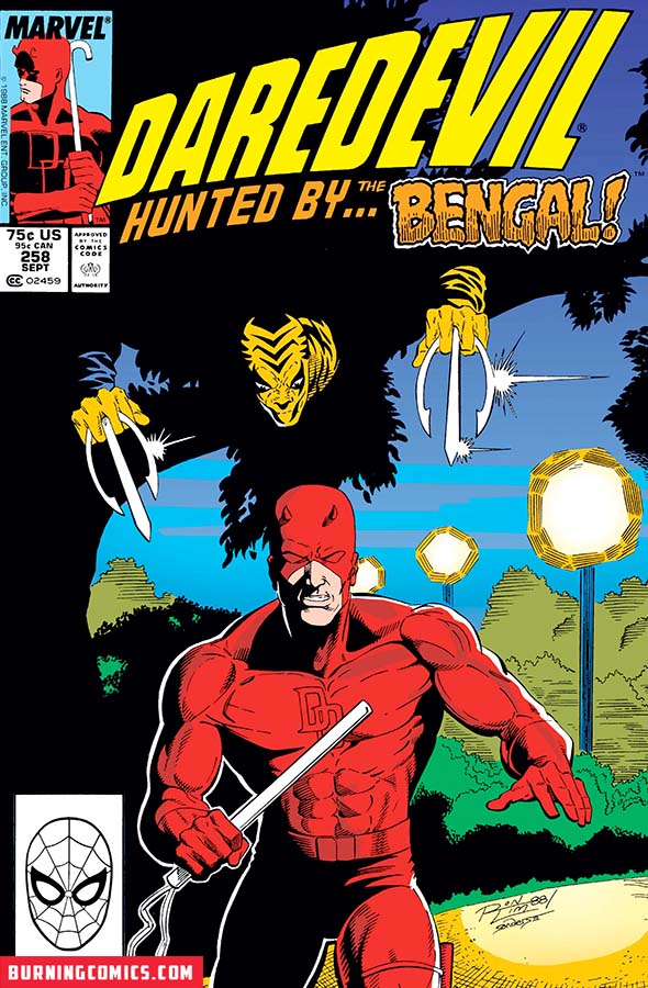 Daredevil (1964) #258
