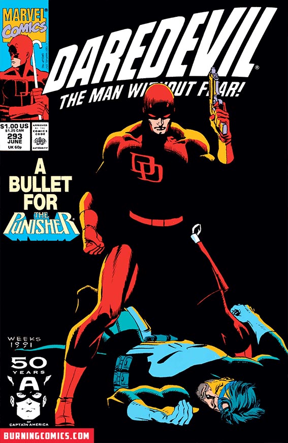 Daredevil (1964) #293