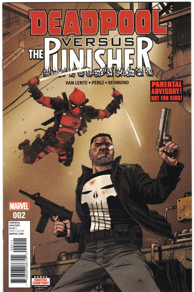 Deadpool vs. Punisher (2017) #2A