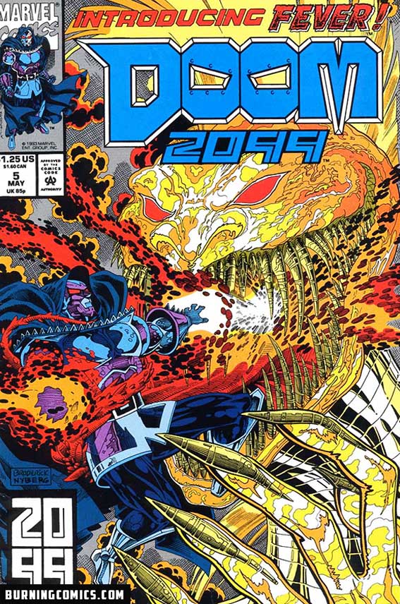 Doom 2099 (1993) #5