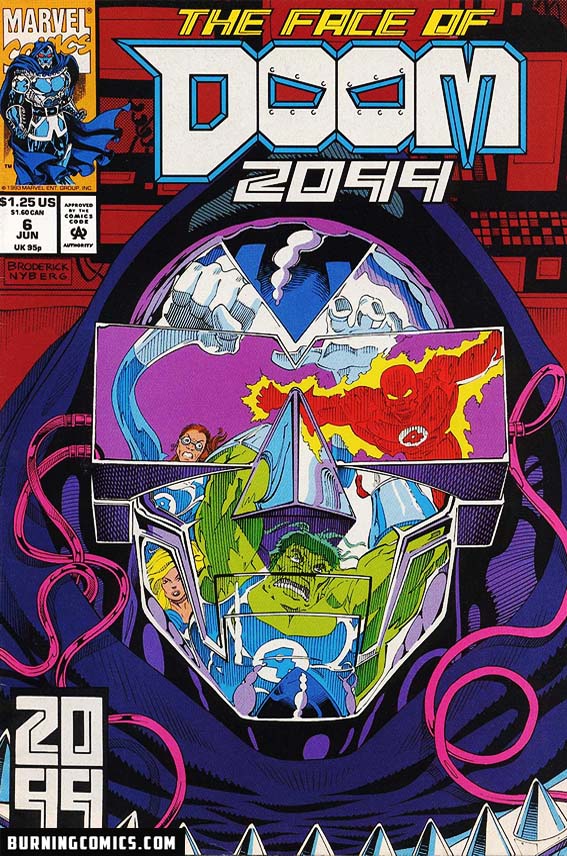 Doom 2099 (1993) #6