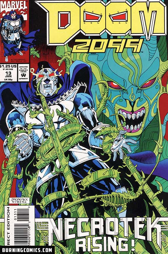 Doom 2099 (1993) #13