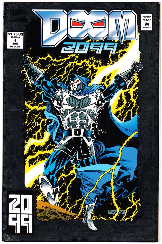 Doom 2099 (1993) #1