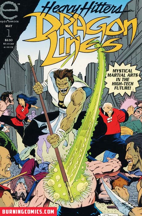 Dragon Lines (1993) #1 – 4 (SET)