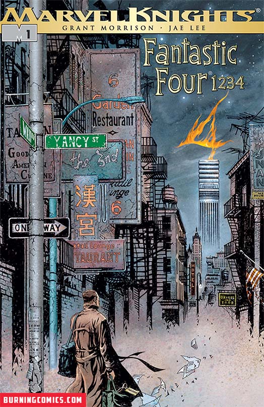 Fantastic Four 1234 (2001) #1 – 4 (SET)