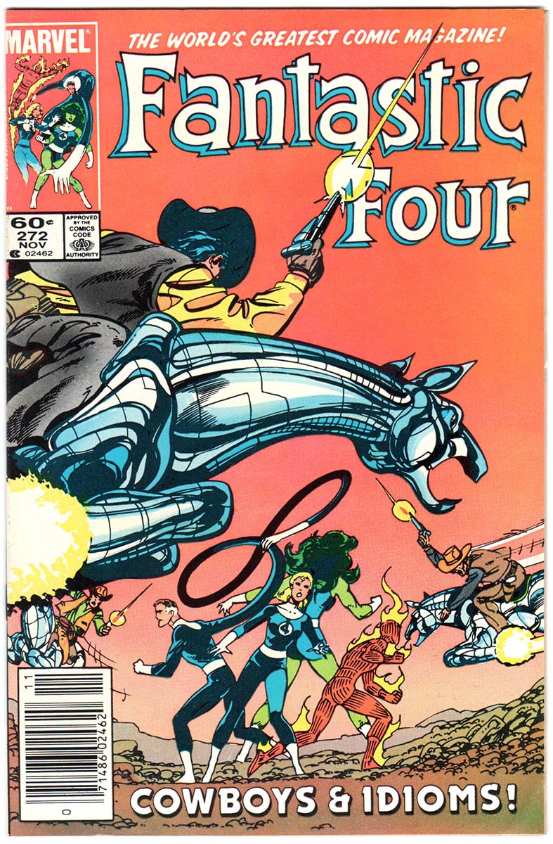 Fantastic Four (1961) #272 MJ