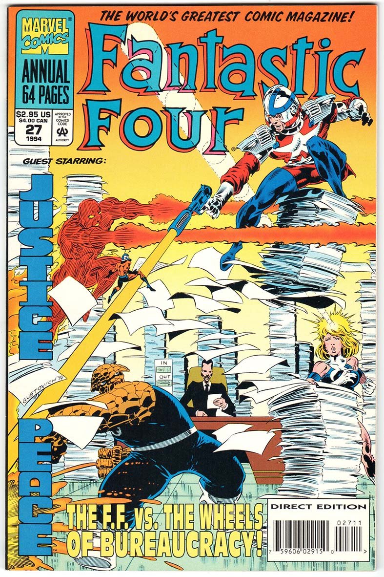 Fantastic Four (1961) Annual #27