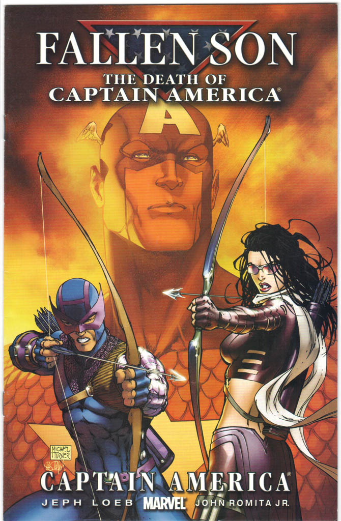 Fallen Son: Death of Captain America (2007) #3B