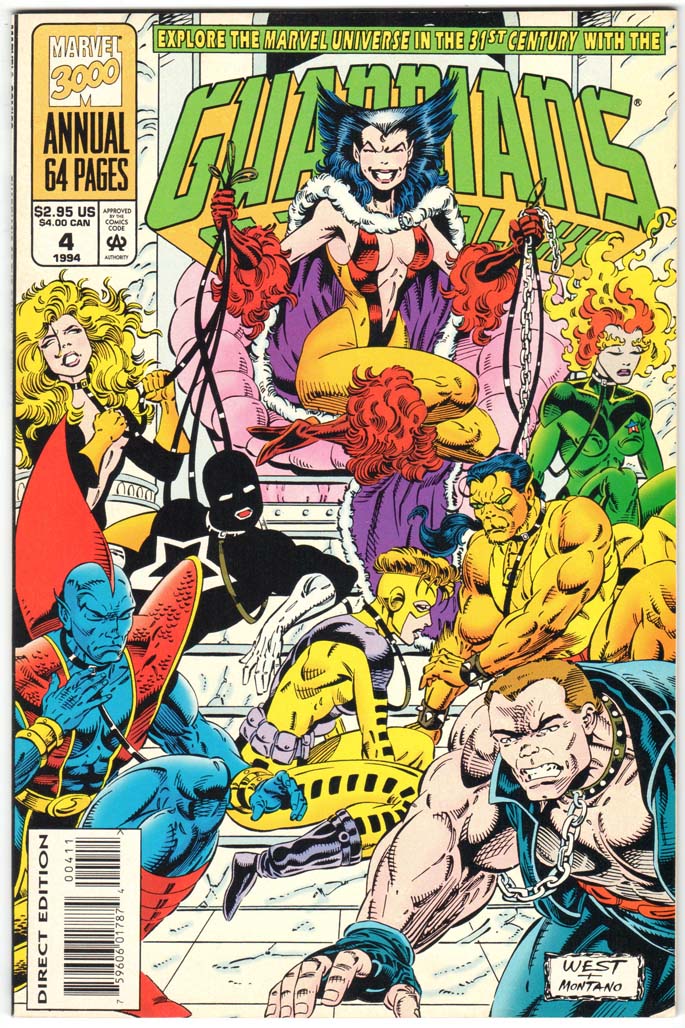 Guardians of the Galaxy (1990) Annual #4