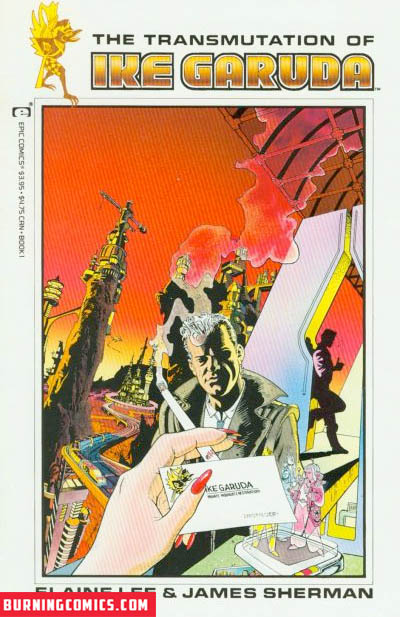 Transmutation of Ike Garuda (1991) #1