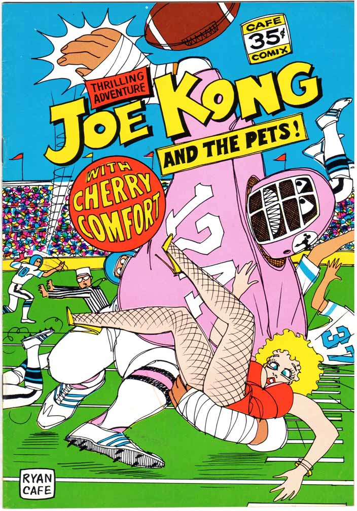 Joe Kong and the Pets (1976) #1