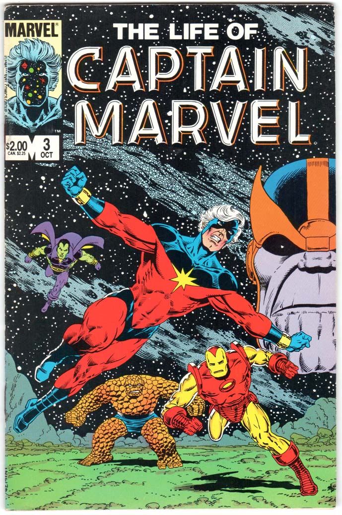 Life of Captain Marvel (1985) #3