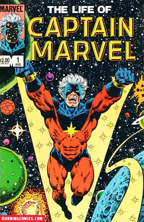 Life of Captain Marvel (1985) #1