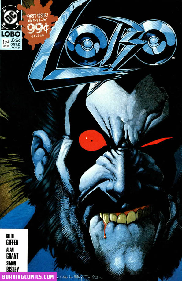 Lobo (1990) #1