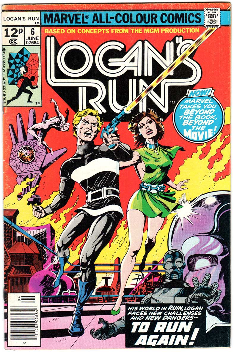 Logan’s Run (1977) #6