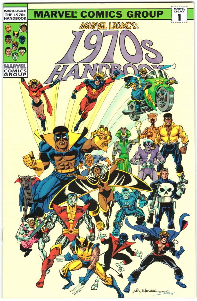 Marvel Legacy: 1970s Handbook (2006) #1