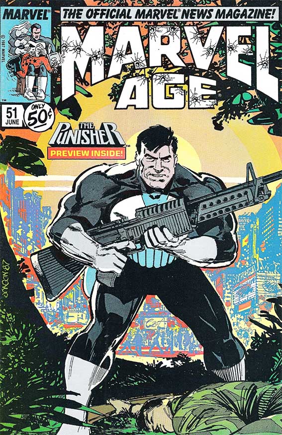 Marvel Age (1983) #51