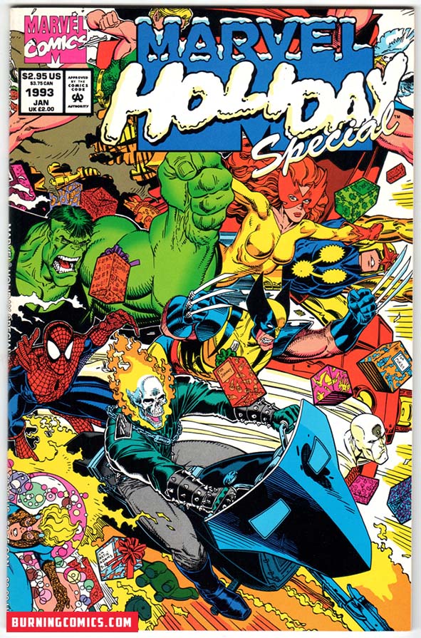 Marvel Holiday Special (1993)