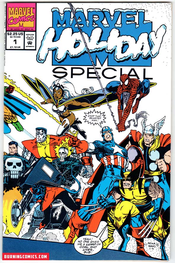Marvel Holiday Special (1991) #1