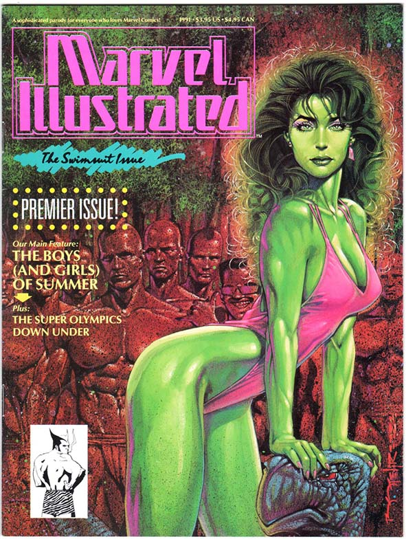 Marvel Illustrated: Swimsuit Issue (1991) #1