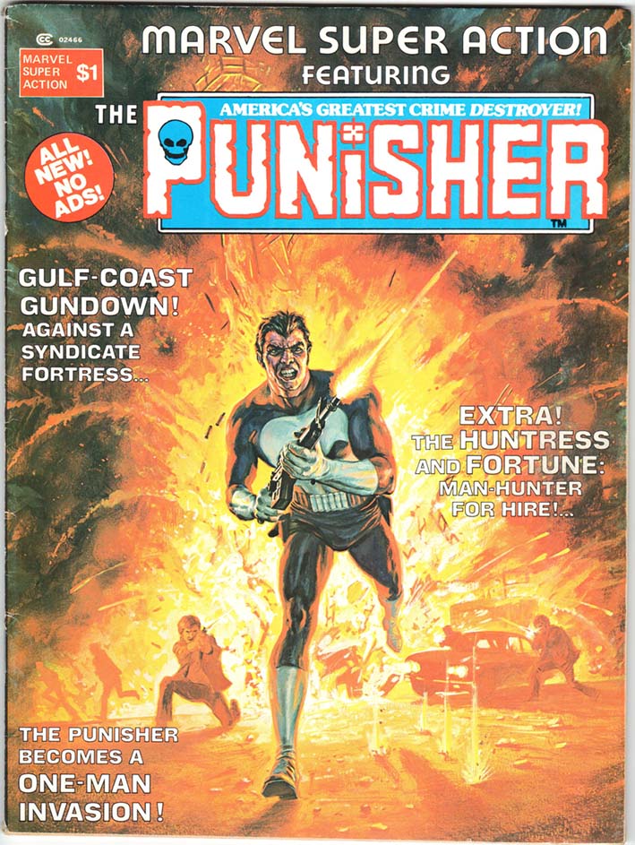 Marvel Super Action Magazine (1976) #1