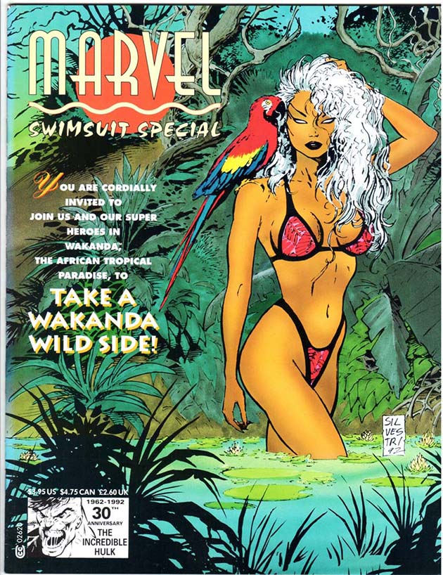 Marvel Swimsuit Special (1992) #1