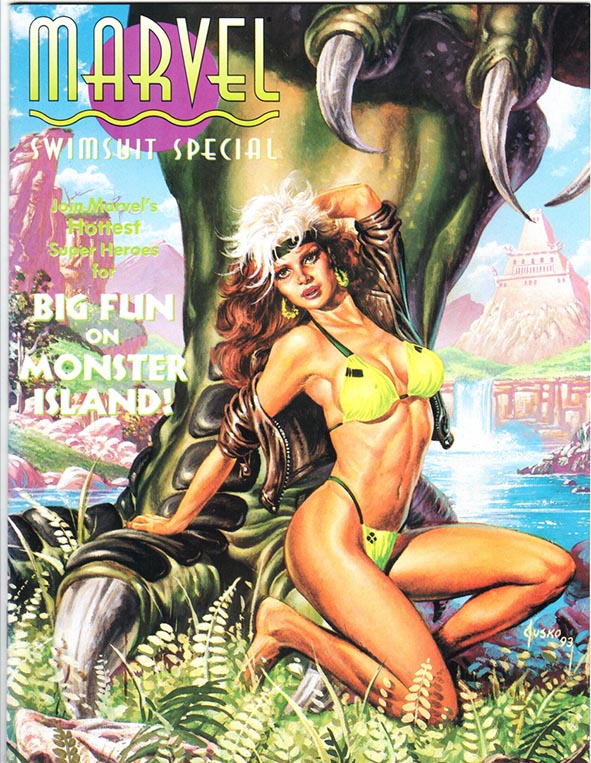 Marvel Swimsuit Special (1992) #2