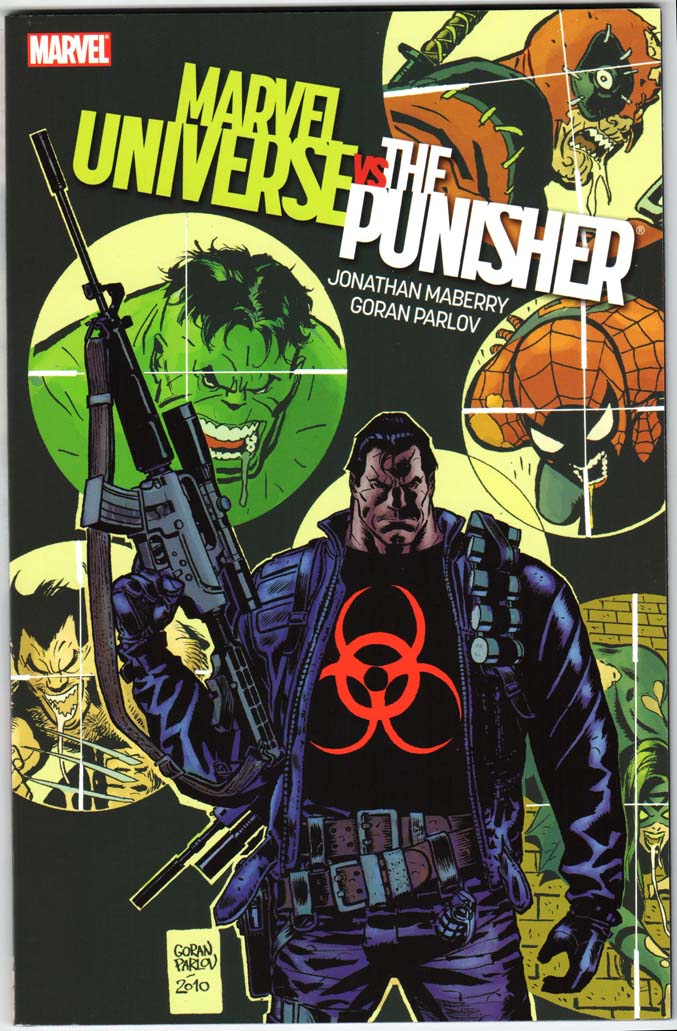 Marvel Universe vs. Punisher (2011) TPB