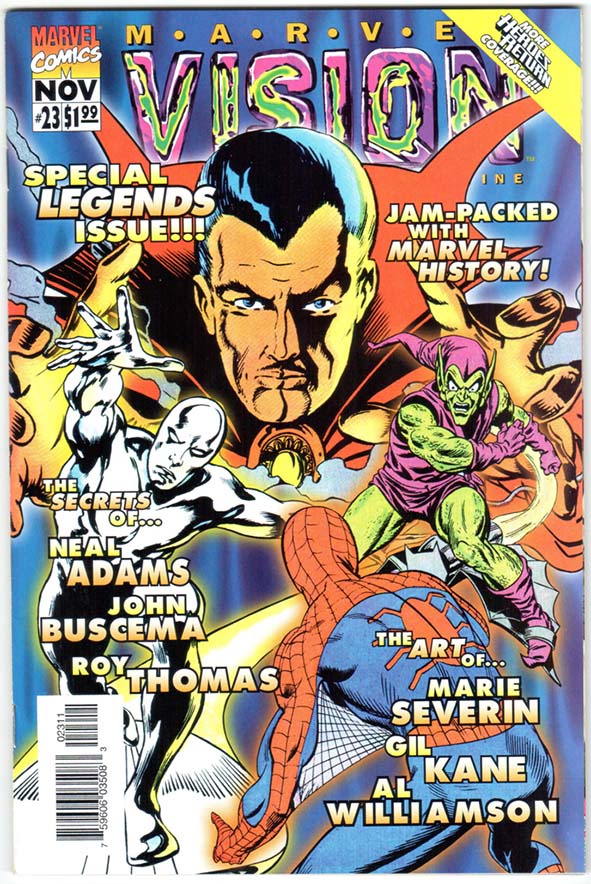 Marvel Vision (1996) #23