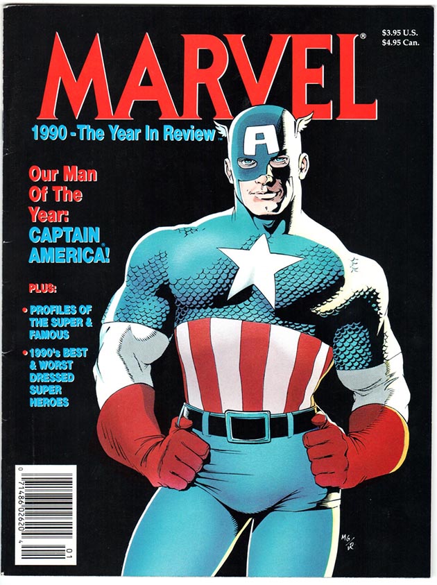 Marvel the Year in Review #2/1990