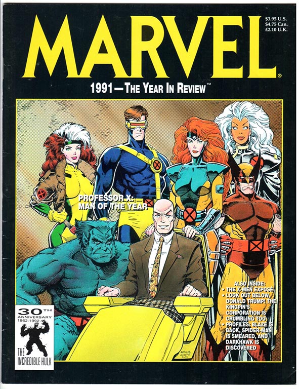 Marvel the Year in Review #3/1991