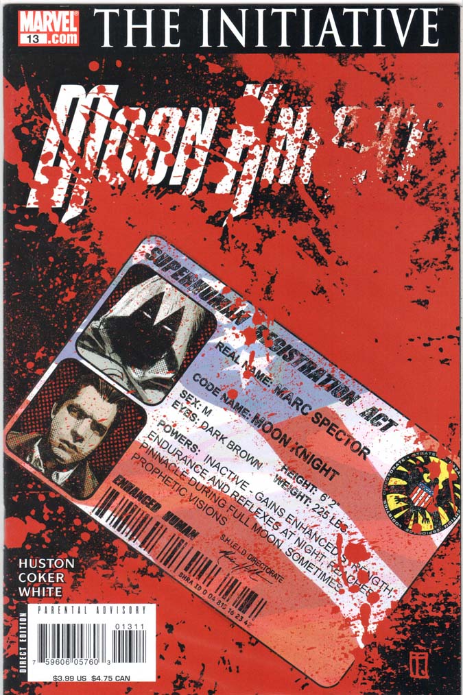 Moon Knight (2006) #13