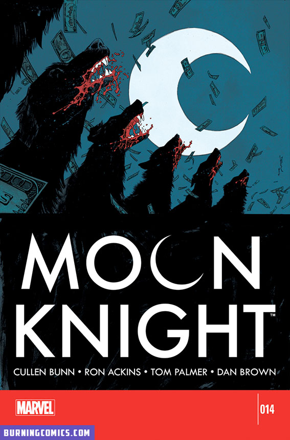 Moon Knight (2014) #14