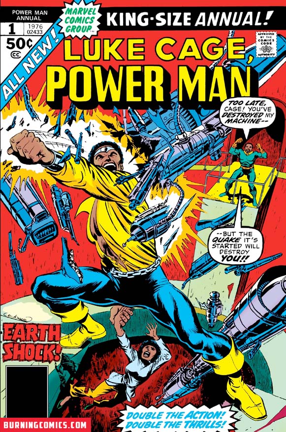 Power Man & Iron Fist (1972) Annual #1