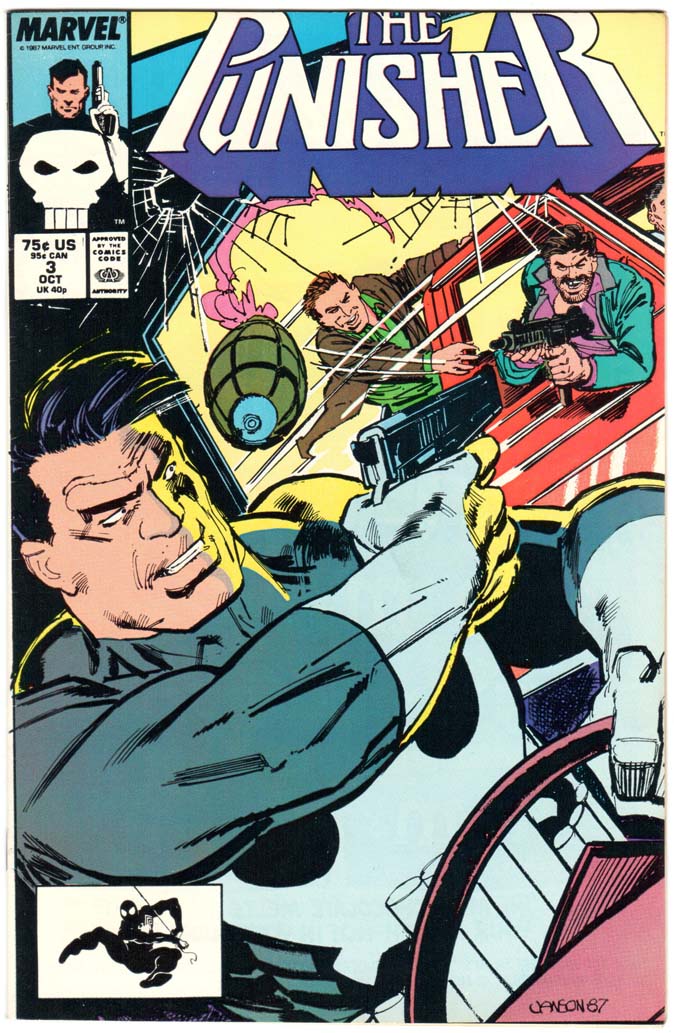 Punisher (1987) #3