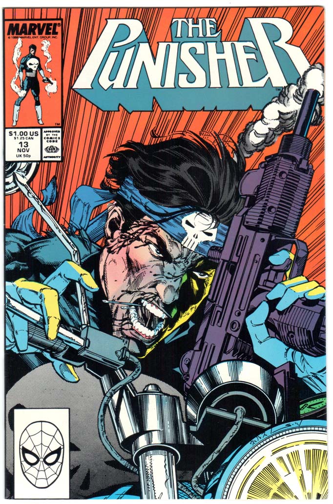 Punisher (1987) #13