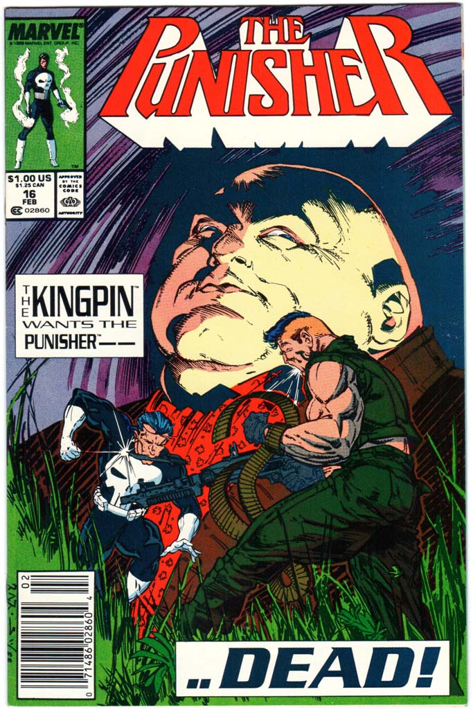Punisher (1987) #16