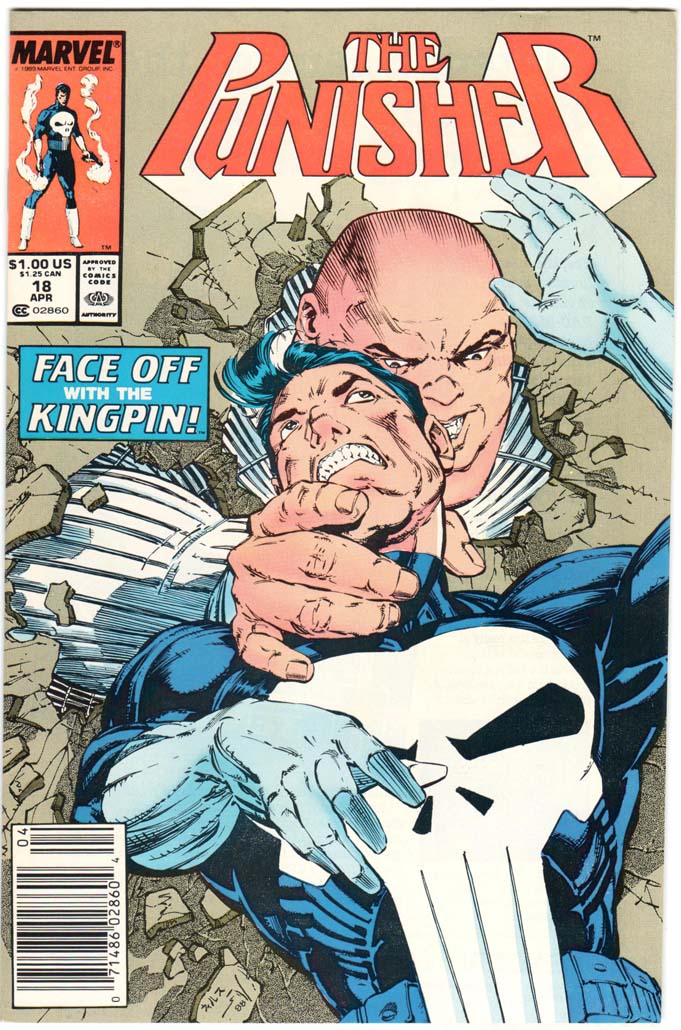 Punisher (1987) #18