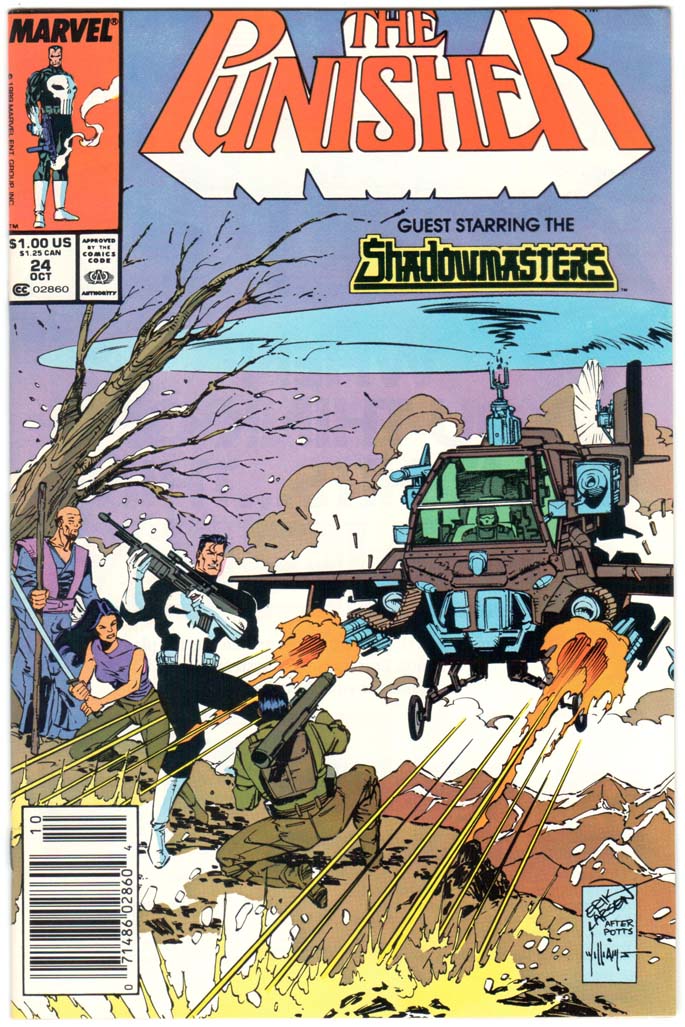 Punisher (1987) #24