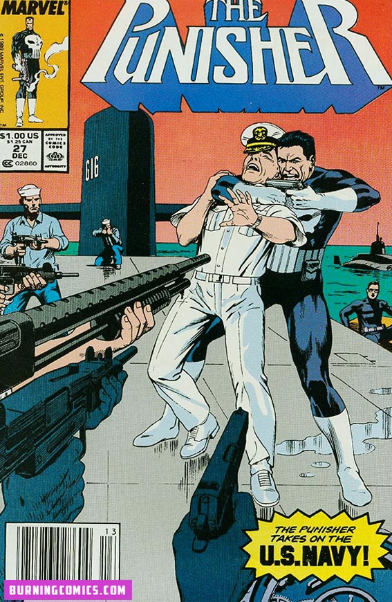 Punisher (1987) #27