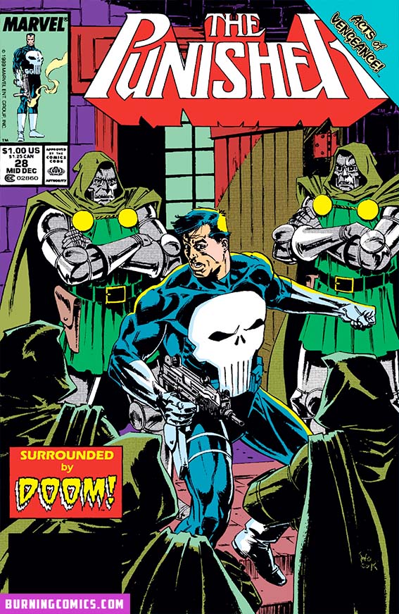 Punisher (1987) #28