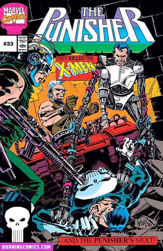 Punisher (1987) #33