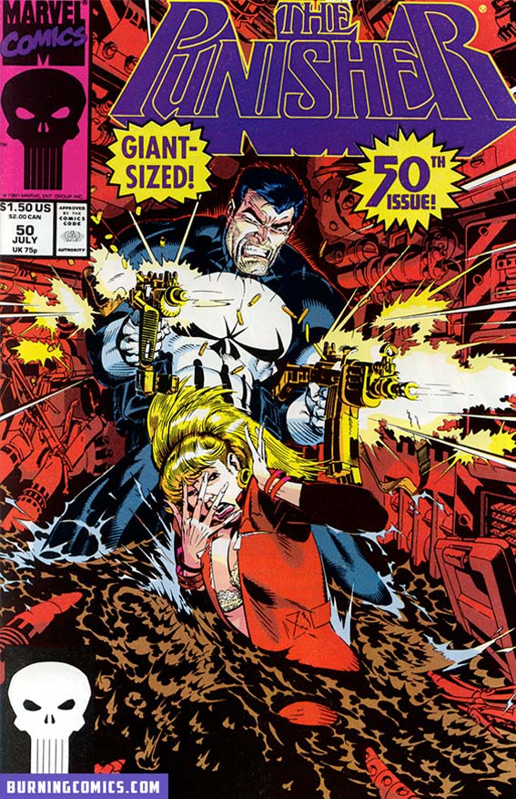 Punisher (1987) #50
